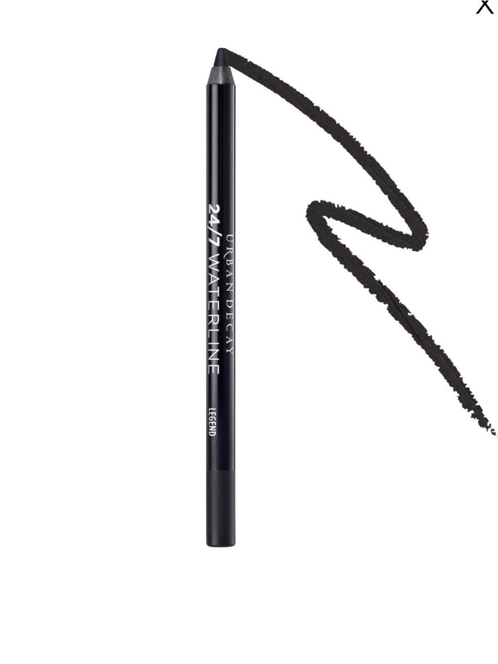 NWT Urban Decay Waterline Eye Pencil — Black